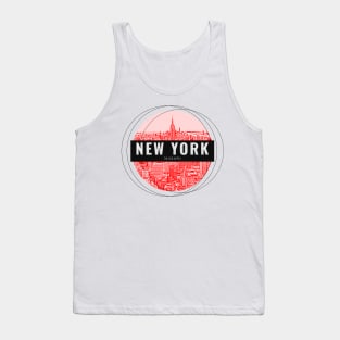New York by LAMAJ Tank Top